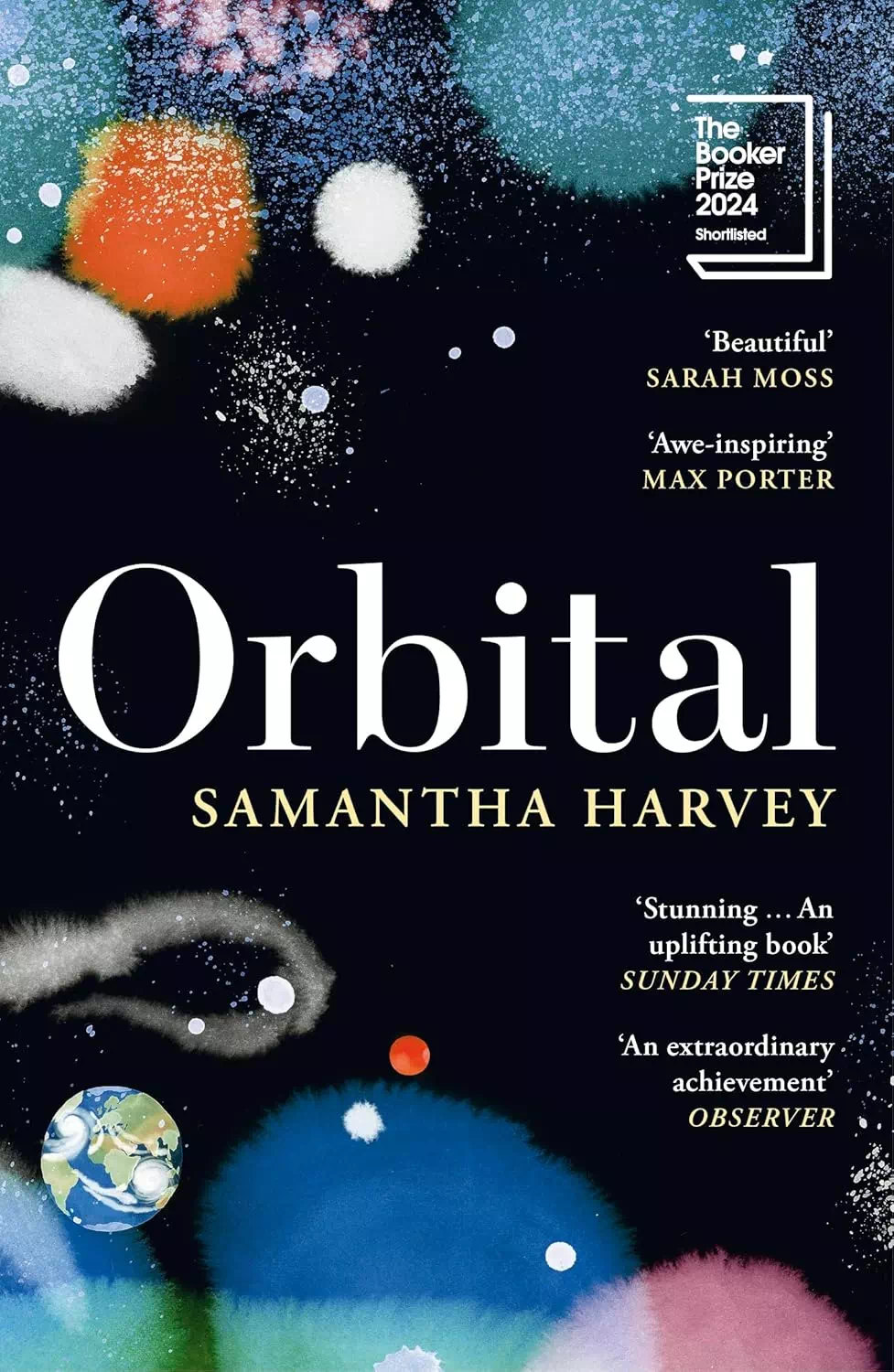 Orbital - Samantha Harvey